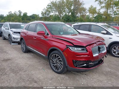 LINCOLN NAUTILUS 2019