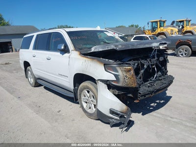 CHEVROLET SUBURBAN 2019