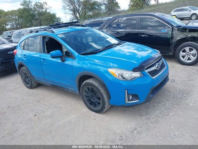 SUBARU CROSSTREK 2016