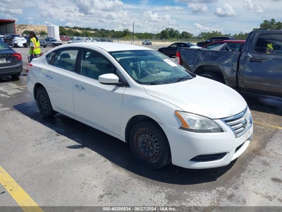NISSAN SENTRA 2014