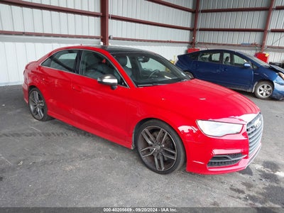 AUDI S3 2015