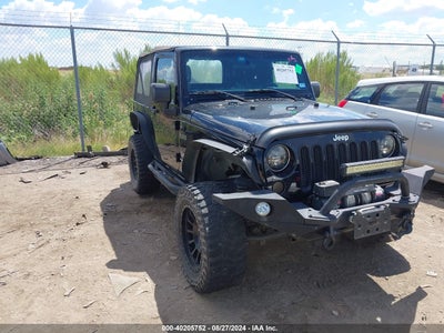 JEEP WRANGLER 2015
