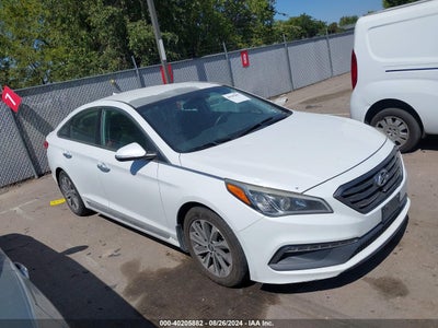 HYUNDAI SONATA 2016