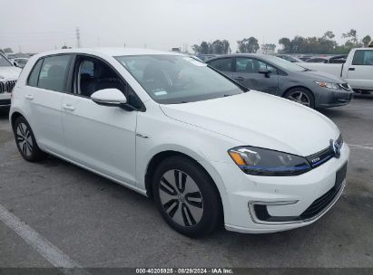 Volkswagen E-Golf 2015