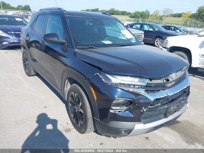 CHEVROLET TRAILBLAZER 2021