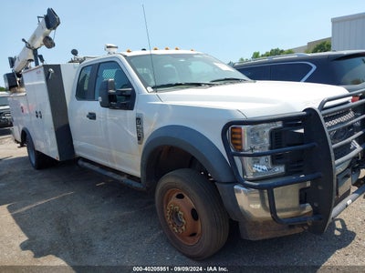 FORD F-550 CHASSIS 2019