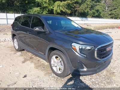 GMC TERRAIN 2018