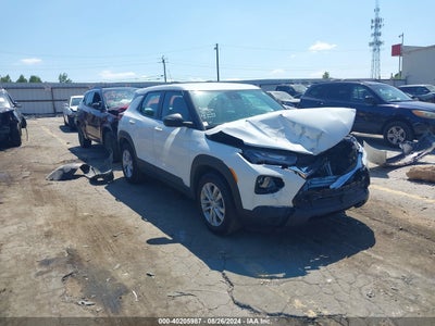 CHEVROLET TRAILBLAZER 2023