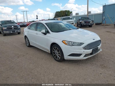 FORD FUSION 2017