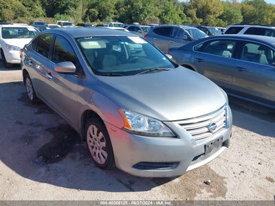 NISSAN SENTRA 2014