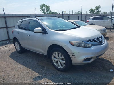 NISSAN MURANO 2011