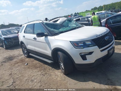 FORD EXPLORER 2018