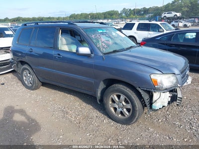 TOYOTA HIGHLANDER 2006