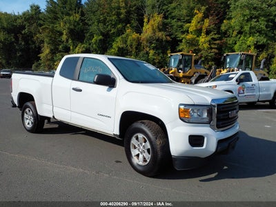GMC CANYON 2018