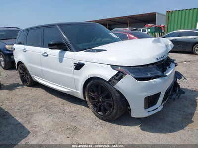 LAND ROVER RANGE ROVER SPORT 2021