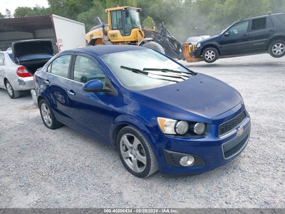 CHEVROLET SONIC 2014