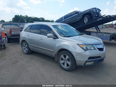 ACURA MDX 2012