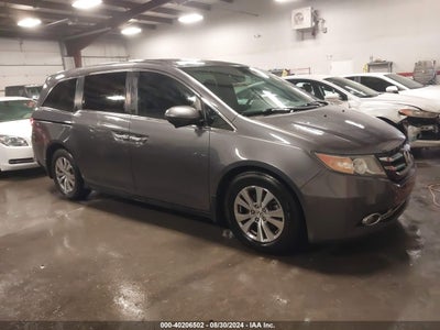 HONDA ODYSSEY 2016