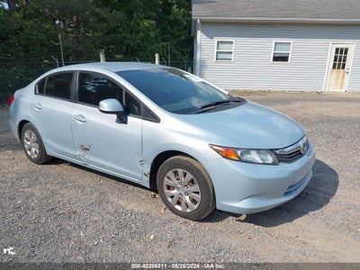 HONDA CIVIC 2012