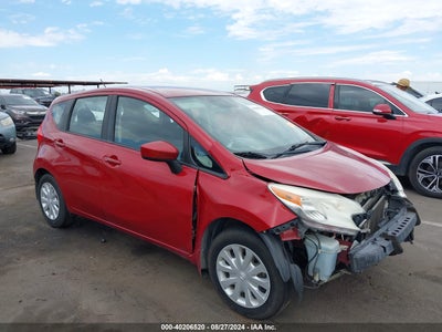 NISSAN VERSA NOTE 2015