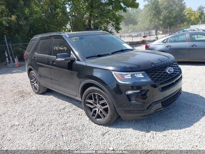 FORD EXPLORER SPORT 2018
