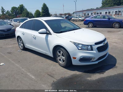 CHEVROLET CRUZE LIMITED 2016