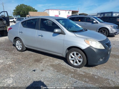 NISSAN VERSA 2012