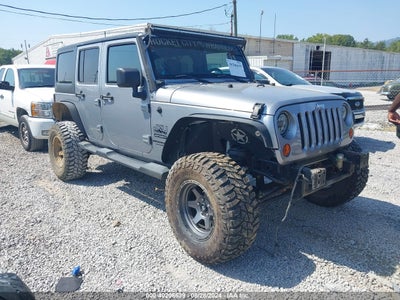 JEEP WRANGLER UNLIMITED 2013