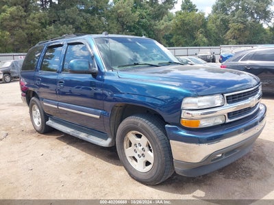 CHEVROLET TAHOE 2005