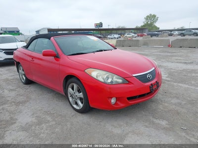 TOYOTA CAMRY SOLARA 2006