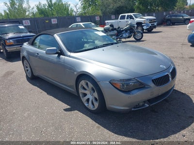 BMW 645CI 2005