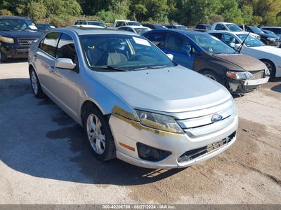 FORD FUSION 2012