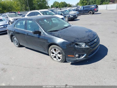 FORD FUSION 2012