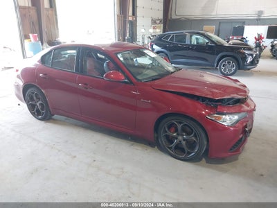 ALFA ROMEO GIULIA 2018