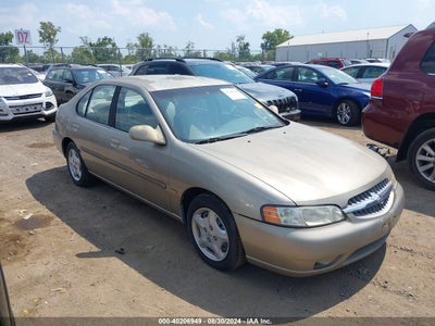 NISSAN ALTIMA 2001