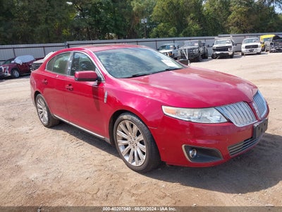 LINCOLN MKS 2009