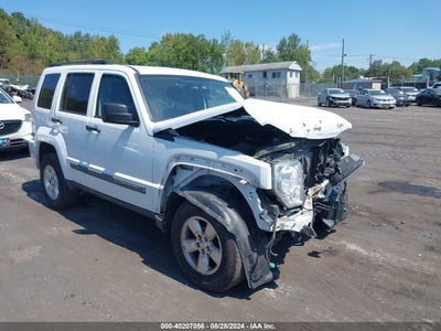 JEEP LIBERTY 2012