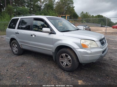 HONDA PILOT 2004