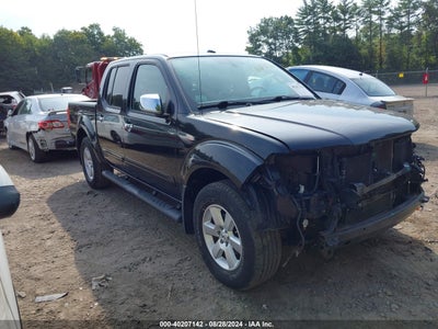 NISSAN FRONTIER 2017