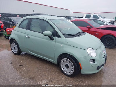 FIAT 500 2012