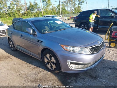 KIA OPTIMA HYBRID 2011