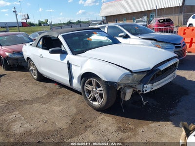 FORD MUSTANG 2014