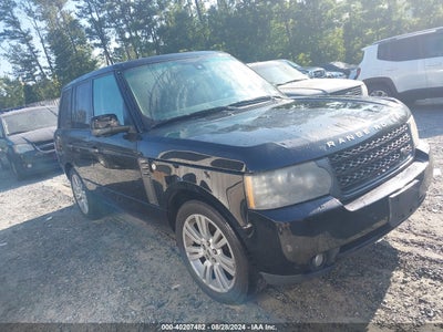 LAND ROVER RANGE ROVER 2011
