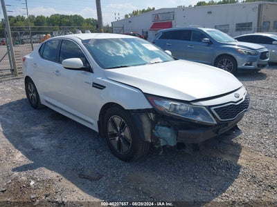 KIA OPTIMA HYBRID 2013
