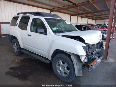 NISSAN XTERRA 2005