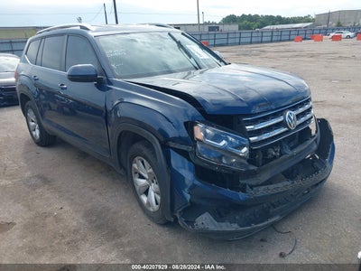 VOLKSWAGEN ATLAS 2018