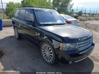 LAND ROVER RANGE ROVER 2011