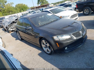 PONTIAC G8 2009