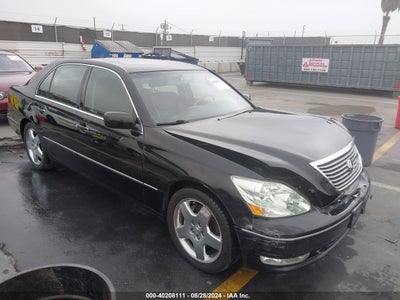 LEXUS LS 430 2005