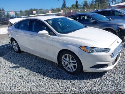 FORD FUSION SE 2016